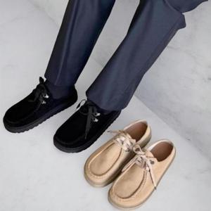 남성 FW 끈있는 포근한 캐쥬얼 세무 로퍼