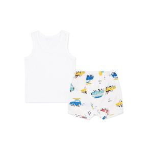 [오가닉맘]유벨남아런닝과썬즈카남아드로즈세트 MLSUDW08-UR09SET