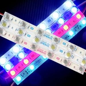 국내산 24V용 렌즈형 6구모듈 LED바 1P