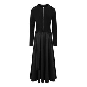 [GGPX]데일리 반집업 슬림 골지 롱 원피스 (GPCOW027D)