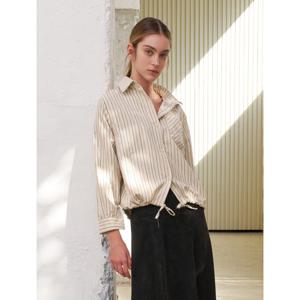 [GGPX]투웨이 스트라이프 벌룬 셔츠 (GPCBA029D)