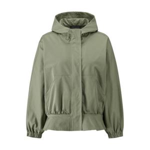 [탱커스]후드 집업 셔링 플레어 자켓 (TX3JK012L0)