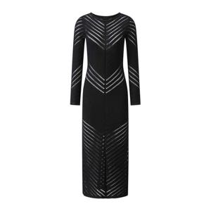 [탱커스]브이 펀칭 라운드 트임 슬림핏 원피스 (TX3OP003L0)