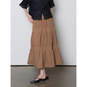 [탱커스]에스닉 플레어 포인트 롱 스커트 (TX3SK002L0)