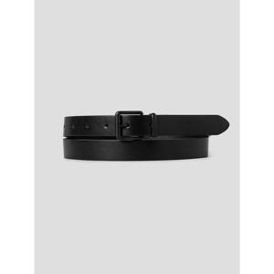 (456182WYP5) [에잇세컨즈] 25mm 스퀘어 버클 벨트  블랙