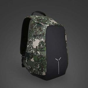 여행 도난방지 캠퍼스 데일리백팩 URBAN ELITE CAMO