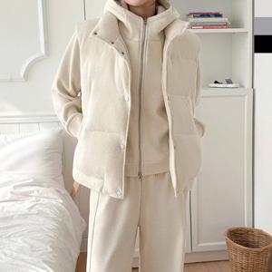 [179st.w]GBB FW1054W 여자 포근 데일리 패딩 베스트