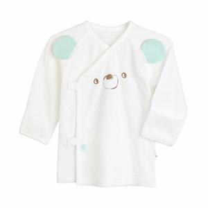 [모이몰른]유아 코튼양면자카드 배냇저고리 M254NJN01P