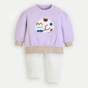 [모이몰른]유아 미야기모 상하복 세트 M254STB26P