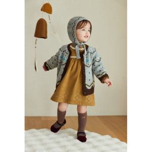 [모이몰른]유아 포링우븐 원피스 M254OPB02P