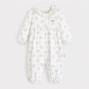 [모이몰른]유아 오드리밤부양면 우주복 M254UUN09P