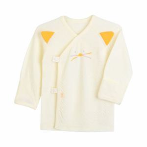 [모이몰른]유아 키튼양면자카드 배냇저고리 M254NJN02P