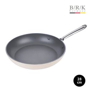 [BRK] 에볼루션 풀 인덕션 후라이팬 28cm (밀크)