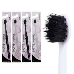 덴탈프로 칫솔 블랙위드 스파이럴 WS21 WS22