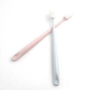 저자극 실리콘 칫솔 2p세트 미세모 잇몸케어