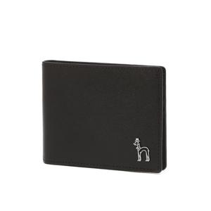 [헤지스]헤지스 블랙 단색 소가죽 머니클립 WUWA4F174BK