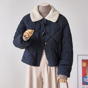 [커스텀에이블] 뽀글이 카라 패딩 점퍼_T2512PD013D