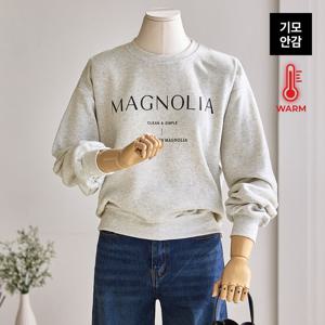 [커스텀에이블] 매그놀리 기모 맨투맨_T2512TS167D