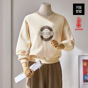 [커스텀에이블] 기모 호피 드림 맨투맨_T2512TS170D