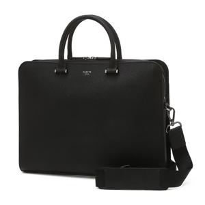 [헤지스]헤지스 블랙 소가죽 서류가방 WUBA4F631BK
