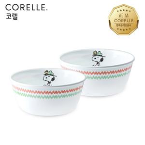 코렐 스누피캠핑 면기소 2P
