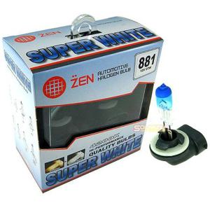 할로겐램프 슈퍼화이트 881 안개등 할로겐전구 자동차램프