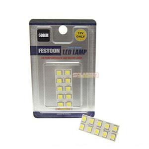 자동차램프 FESTOON 5450 10led 31mm 1P 자동차실내등 자동차용품 LED실내등 자동차주변기기