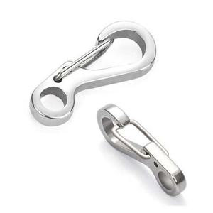 미니 캠핑고리 홀더 로프 걸이 타프 텐트 스트링 열쇠