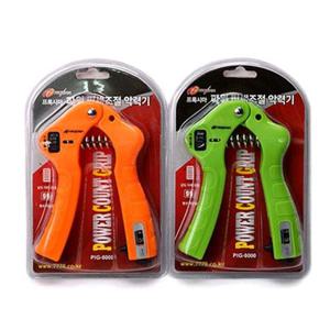 손목운동 파워 미세조절 압력기 X2개(랜덤) 휴대용 손악력기