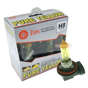 할로겐램프 자동차램프 안개등 H8 할로겐전구 퓨어옐로우