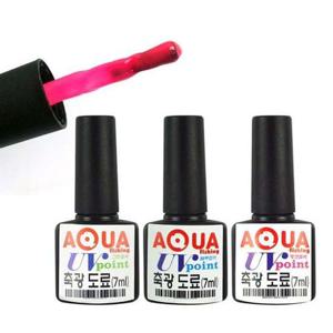 씨타임 아쿠아 UV포인트 축광도료 루어 매니큐어