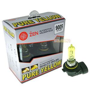 상향등 자동차램프 전조등 9005 할로겐전구 퓨어옐로우