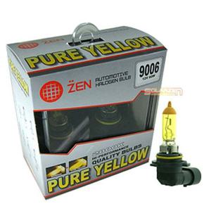 안개등 자동차램프 9006 할로겐전구 퓨어옐로우