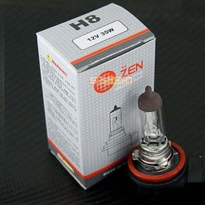 클리어램프 자동차용 할로겐 전구 클리어 H8 1P 자동차전조등