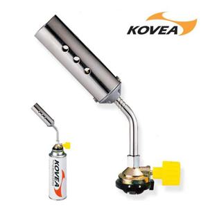 원터치결합 회전 캠핑 가스 점화기 코베아 캐논