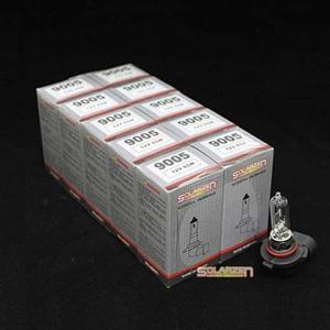 자동차전조등 자동차용 할로겐 전구 클리어 9005 10개묶음 1개 국내제작 차량용전등 자동차전등 자동차 할로겐등 램프