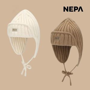 네파 남성 여성 귀여운 폴딩 귀도리 비니 겨울 방한 모자 7LF7423