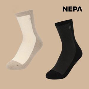 네파 남성 여성 에어로쿨 중목 양말 휘슬라이저 아웃도어양말 7LF8305