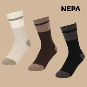 네파 남성 여성 폴리탐 장목양말 겨울 아웃도어 등산양말 7LF8306