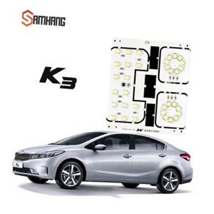 K3/더뉴K3 LED실내등(전방등1열+중앙등2열)
