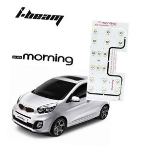 11년-13년 올뉴모닝 LED실내등 7000K 일반형/썬루프X