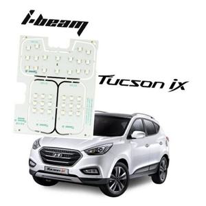투싼IX 전용 LED실내등 7000k 일반형/썬루프없는차종