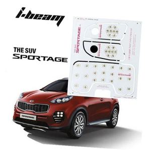 올뉴스포티지QL 전용 LED실내등 썬루프 없는차종