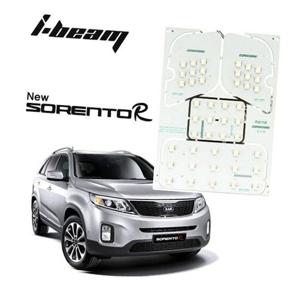 순정형 뉴쏘렌토R 전용 LED실내등 썬루프 없는차종