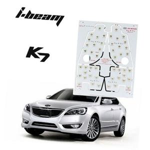 순정형 K7 뉴K7 전용 LED실내등 썬루프차종 7000K