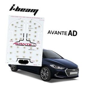 순정형 아반떼AD 전용 LED실내등 7000K