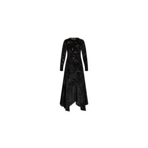 에트로 크루넥 롱슬리브 벨벳 드레스 WRHA050499JMD03 N0000 TP949399177