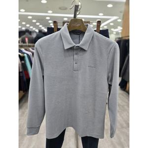 [크로커다일남성]베이직투톤스트라이프티셔츠CDAABT S445195_IC