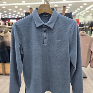 [크로커다일남성]베이직투톤스트라이프티셔츠 CDAAB TS445138_IC