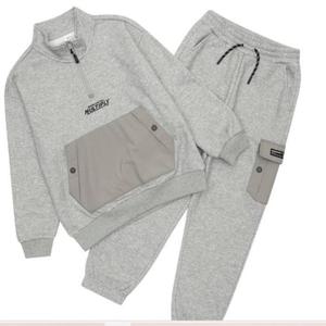 에스핏 HC22 화섬배색 반집업 세트 TR SJY711MKTR04